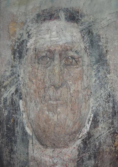 René-Jean CLOT : Portrait de femme - Huile sur toile Signée 2