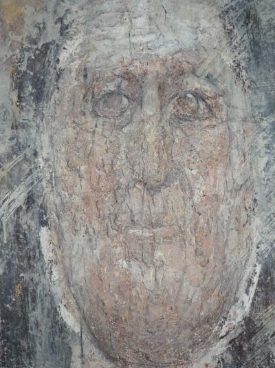 René-Jean CLOT : Portrait de femme - Huile sur toile Signée 2