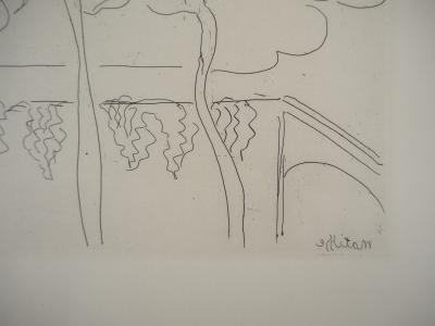 Henri MATISSE : Notre Dame de Paris - Gravure Originale Signée 2