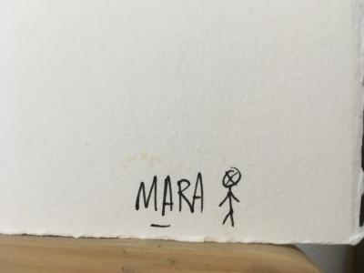 MARA - Sans titre, 2019 - Dessin 2