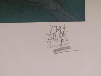 Alvar SUNOL - Jeux Olympiques, 2016 - Lithographie signée au crayon 2