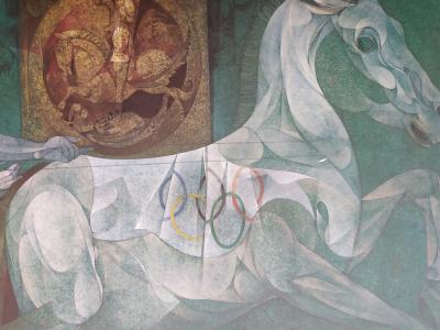 Alvar SUNOL - Jeux Olympiques, 2016 - Lithographie signée au crayon 2