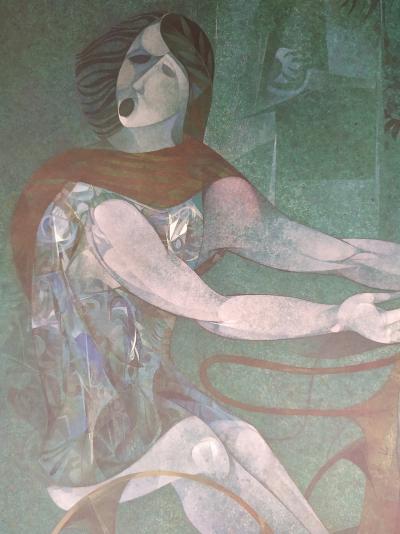 Alvar SUNOL - Jeux Olympiques, 2016 - Lithographie signée au crayon 2