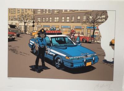 Bruno Gazzotti - Soda Chevrolet - Sérigraphie signée 2