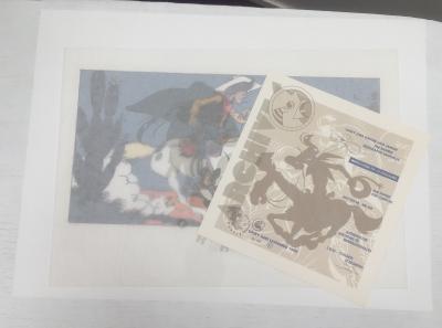 Morris - Lucky Luke - Sérigraphie signée 2