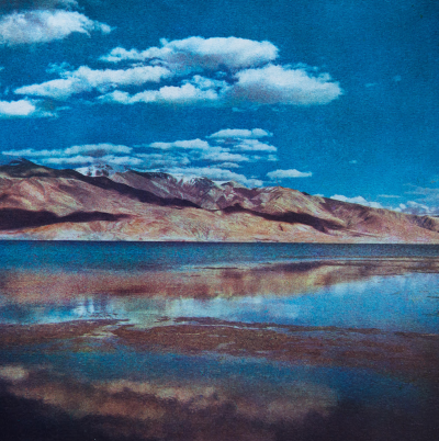 Cyril MANZINI - Songe d’un reflet, 2017 - Tirage photographique 2