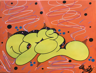 Comet - Sans titre, 2009 - Technique mixte sur toile 2