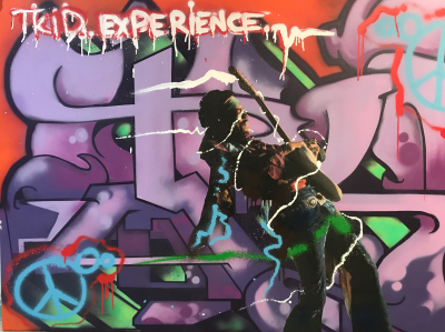 T-KID 170 - Jimi, 2012 - Technique mixte sur toile 2