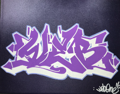 Web One - Sans titre, 2016 - Technique mixte sur toile 2