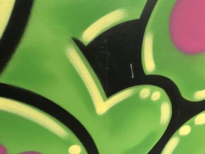 Seen - Sans titre, 2012 - Technique mixte sur toile 2