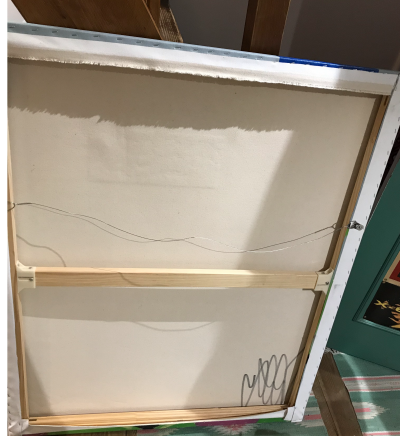 Seen - Sans titre, 2012 - Technique mixte sur toile 2