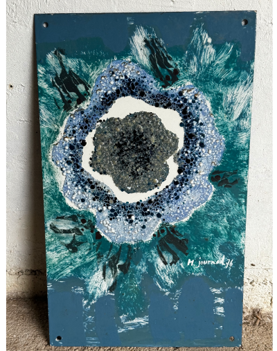 QUIK - Rusty Quik, 2017 - Mixed technique on canvas