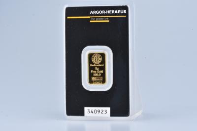 Lingot d’or fin 999,9, 5 grammes 2