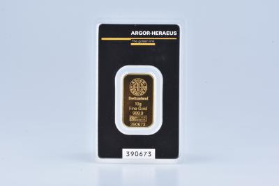 Lingot d’or fin 999,9, 10 grammes 2