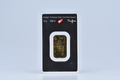 Lingot d’or fin 999,9, 10 grammes 2