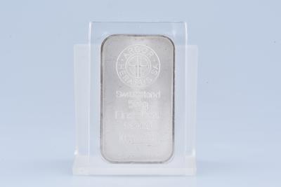 Lingot d’argent fin 999,0 50 grammes 2