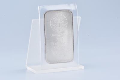 Lingot d’argent fin 999,0 50 grammes 2