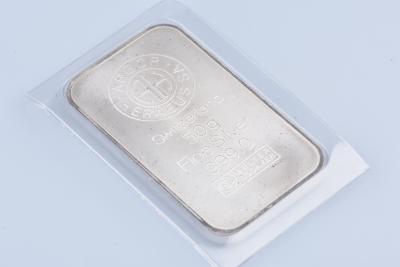 Lingot d’argent fin 999,0 50 grammes 2