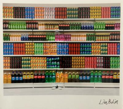 LIU Bolin - Supermarket #3 - Dangerous Landscapes, 2017 - Tirage C-Print signé au crayon 2