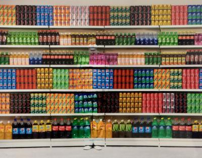 LIU Bolin - Supermarket #3 - Dangerous Landscapes, 2017 - Tirage C-Print signé au crayon 2