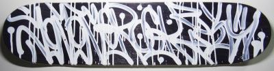 JonOne - Sans titre, 2020 - Peinture sur skateboard 2