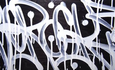 JonOne - Sans titre, 2020 - Peinture sur skateboard 2