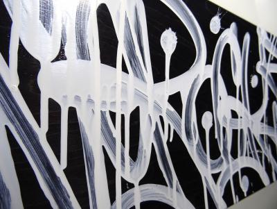 JonOne - Sans titre, 2020 - Peinture sur skateboard 2