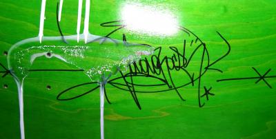 JonOne - Sans titre, 2020 - Peinture sur skateboard 2