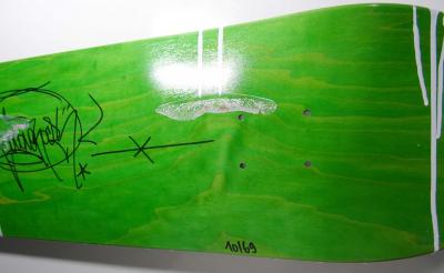 JonOne - Sans titre, 2020 - Peinture sur skateboard 2