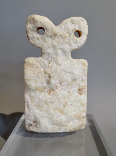 Syrie, Tell Brak - Idole aux yeux, environ 3300 av. J.-C 2