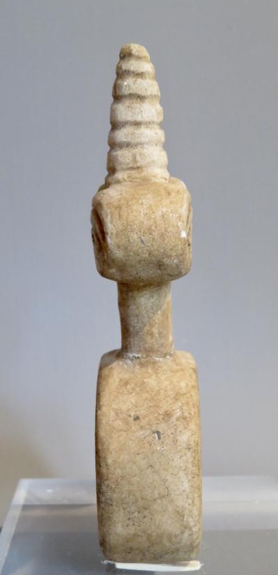 Tell Brak, Syrie - Idole aux yeux, environ 3300 av . J.-C 2