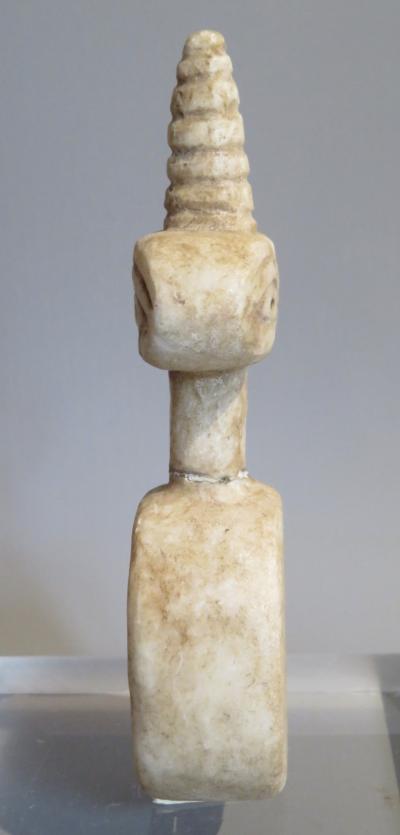 Tell Brak, Syrie - Idole aux yeux, environ 3300 av . J.-C 2