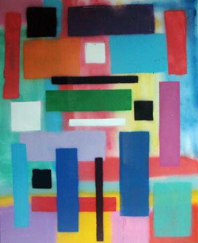 HAYVON - Colors, 2020 - Acrylique sur toile 2