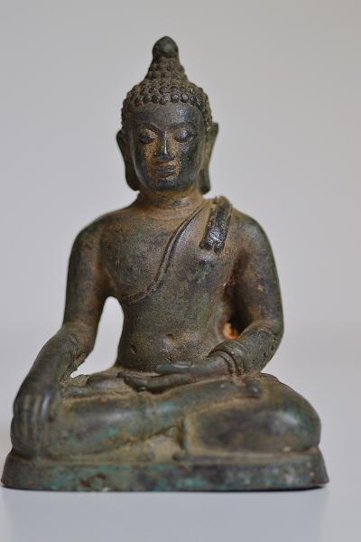 Thaïlande - Bouddha en bronze, fin du XIXème siècle 2