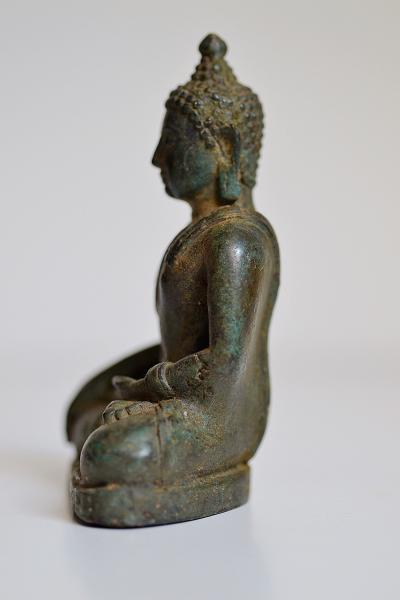 Thaïlande - Bouddha en bronze, fin du XIXème siècle 2