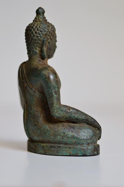 Thaïlande - Bouddha en bronze, fin du XIXème siècle 2