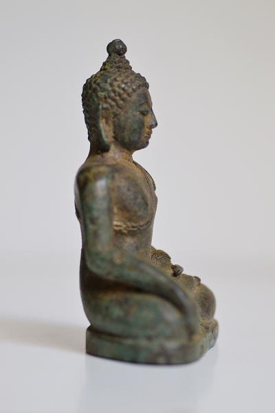 Thaïlande - Bouddha en bronze, fin du XIXème siècle 2