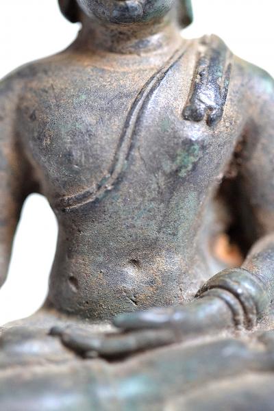 Thaïlande - Bouddha en bronze, fin du XIXème siècle 2