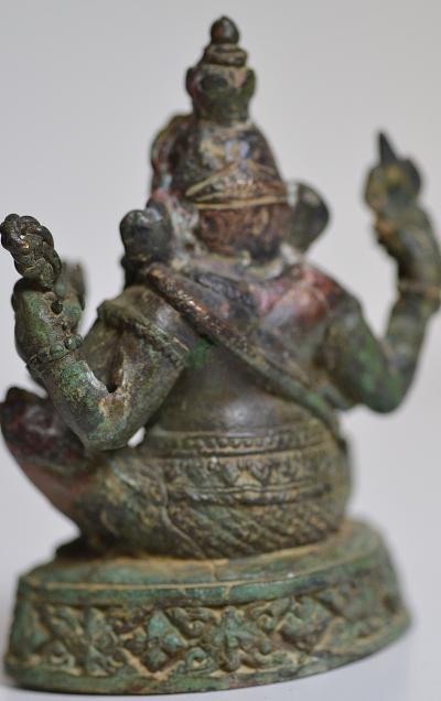 Thaïlande - Ganesh en bronze 2