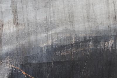 Alex CLAUDE - Le contournement, 2020 - Acrylique sur panneau 2