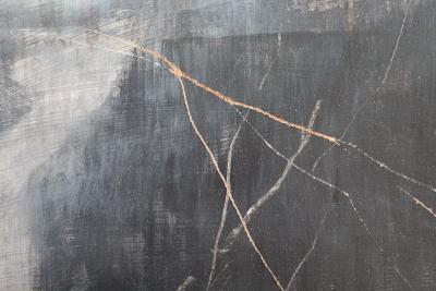 Alex CLAUDE - Le contournement, 2020 - Acrylique sur panneau 2