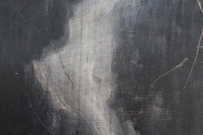 Alex CLAUDE - Le contournement, 2020 - Acrylique sur panneau 2