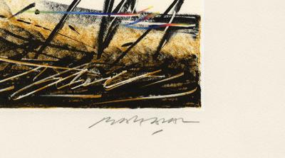 Julius BALTAZAR - Sans titre, 1994 - Lithographie signée au crayon 2