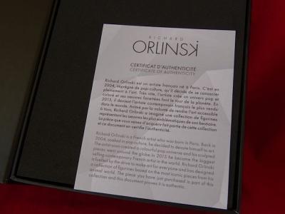 Richard ORLINSKI: Kong Spirit (blaue Ausgabe) - Original-Skulptur 2