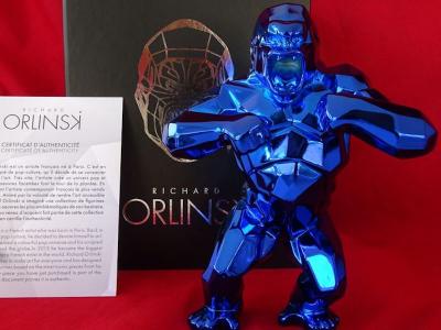 Richard ORLINSKI: Kong Spirit (blaue Ausgabe) - Original-Skulptur 2