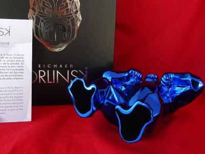 Richard ORLINSKI: Kong Spirit (blue edition) - Original sculpture 2