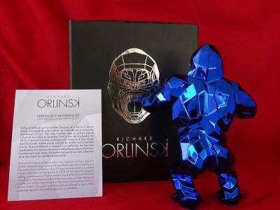 Richard ORLINSKI: Kong Spirit (blue edition) - Original sculpture 2