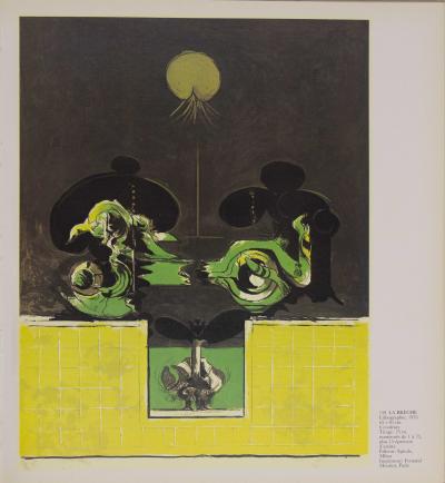 Graham SUTHERLAND - La brèche, 1975 - Lithographie signée au crayon 2