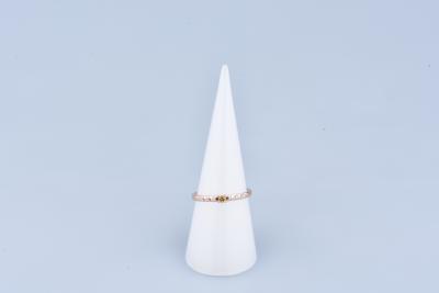 Bague Mauboussin en or rose, saphirs et diamants 2