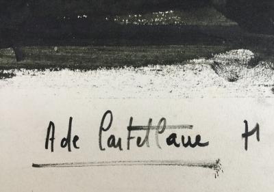Antoine de CASTELLANE - Sydney ,1971 - Encre et aquarelle signée 2